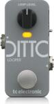 TC Electronic DITTO 2 LOOPER effektpedál