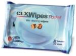 ICF CLX Wipes nedves törlőkendő kutyáknak és macskáknak 20 db