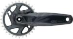 Sram GX Eagle Lunar SuperBoost+ DUB integrált tengelyes MTB hajtómű, 32T, 175 mm, 11s, 12s, alu, szürke