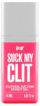 Intt Cosmetics Gel stimulent Intt Suck My Clit Capsuni 15ml