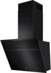 Electrolux Hota semineu inclinata AutoSense Electrolux EFV726K, 760 mc/h, 60 cm, Wi-Fi, Hob2Hood, negru (EFV726K) Hota