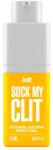 Intt Cosmetics Gel stimulant clitoridian INTT Suck My Clit, efect de sucțiune, aromă Tropical Mango, 15 ml (D-245711)