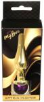 MyLove Plug anal MyLove Toys Jewellery Gold Butt, oțel inoxidabil, bază cu diamant decorativ (ATR-64-00062ML)