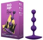 ROMP Bile anale ROMP Amp Purple, silicon premium flexibil, stimulare progresivă, 12, 5 cm (D-245890)
