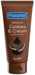 Pasante Lubrifiant Pasante Cookies & Cream, pe bază de apă, aromă dulce, compatibil cu prezervativele, 75 ml (D-245891)