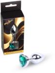 MyLove Plug anal MyLove Toys Jewellery Silver Heart, oțel inoxidabil, bază inimă cu diamant decorativ (ATR-64-00044ML)