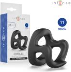 Intense Inel pentru penis Intense Charles Model 11, design în formă de H, flexibil, pentru suport ferm și stimulare (D-245150) Inel pentru penis