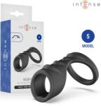 Intense Inel pentru penis Intense Rory Model 5, ajustabil, texturat, flexibil, pentru stimulare intensă (D-245144) Inel pentru penis