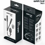 Addicted Toys Butt plug dublu gonflabil Addicted Toys Model 1, sistem dual de umflare, silicon moale, pentru stimulare P-spot (D-244836)