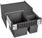 BLANCO SELECT II XL 60/3 hulladékgyüjtő, fekete 526205 (526205)