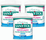 Sanytol Fertőtlenítő Folteltávolító Por Fehér ruhákhoz (3x450 g)