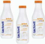 Lactovit Activit Tusfürdő (3x600 ml)