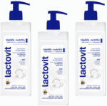Lactovit Hidratáló Testápoló (3x400 ml)