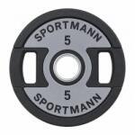 Sportmann Greutate SportMann Profi CPU 5 kg/50 mm (SM1412)