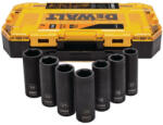 DEWALT DEWALT/McLaren Gépi hosszú dugókulcs készlet 7 részes 1/2" (17-24 mm) (DT70905-QZ)