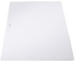 Blanco üveg vágólap fehér AXIA III 497x350, 234045 (234045)