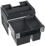 BLANCO SELECT II XL 60/3 Orga hulladékgyüjtő, fekete 526210 (526210)