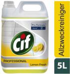  CIF PROFESSIONAL PRO FORMULA Lemon Fresh - професионален почистващ препарат, 5л