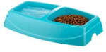 4dog Deluxe Castron dublu 4Dog Deluxe Turcoaz 2 x 0, 25 L