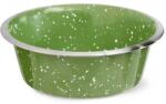 4DOG Castron din inox pentru caini pisici 4Dog Galaxy Verde 0, 5 L
