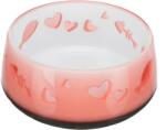 TRIXIE Castron din plastic pentru pisici Trixie 0, 3L 12 cm