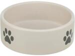 TRIXIE Castron ceramic pentru pisici Trixie Labute 0, 3 l 12 cm