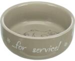 TRIXIE Castron ceramic pentru pisici Trixie 0, 3 l 11 cm