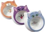 YOMMY Castron din melamina Yommy Forma Pisica 17 x 17 x 4, 5 cm