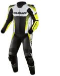 Shima Costum moto Shima STR 2.0 negru-alb-galben fluo (MSHISTRKOMCBFZ)