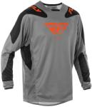 FLY Racing Tricou motocross FLY Racing Kinetic Sym gri-portocaliu-negru (AIM170-0295)
