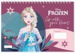 Diakakis Скицник със спирала А4, 30л, Frozen 2 (30204-А-FROZEN 2)