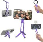 Ulanzi Trepied Ulanzi MA60 magnetic pliabil pentru telefon Mov