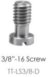 Tilta Surub 3/8"-16 Slotat Tilta TT-LS3/8-D (argintiu)