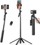 K&F Concept Selfie stick K&F Concept de 1.8m cu 4 picioare, reîncărcabil