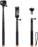 K&F Concept Selfie stick invizibil K&F Concept din carbon, 127cm