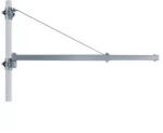 Dedra csörlőállvány elektromos csörlőhöz, 600kg/250mm, 300kg/1100mm (DED-DED79141) - hardtools