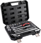 Cromwell SE 1/2" dugókulcs készlet 8-32, CrV, 27db, koffer (KEN-582-4045G) - hardtools