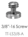 Tilta Surub 3/8"-16 Slotat Tilta TT-LS3/8-A (argintiu)