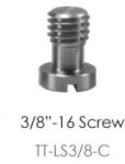 Tilta Surub 3/8"-16 Slotat Tilta TT-LS3/8-C (argintiu)