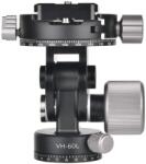 K&F Concept Cap tip bilă K&F Concept VH-60L din aluminiu, dublu panoramic