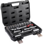 Cromwell SE 3/8" dugókulcs készlet 6-24, CrV, 26db, koffer (KEN-582-4048K) - hardtools
