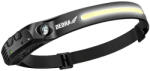 Dedra fejlámpa - fejpánt 300lm, reflektor 105lm, mozgásérzékelő, akkumulátor 800mAh (DED-L1012) - hardtools