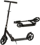 Bauerkraft Klasszikus roller, Bauerkraft G-112, összecsukható, 20 cm PU kerekek, ABEC-7 csapágy, lábfék, állítható magasság: 95-105 cm, maximum 80 kg (TF4759)