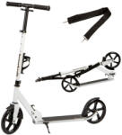 Bauerkraft Klasszikus roller, Bauerkraft G-122, összecsukható, 20 cm PU kerekek, ABEC-7 csapágy, lábfék, állítható magasság: 91-101 cm, palacktartó, maximum 80 kg (TF4764)