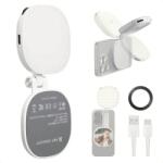 K&F Concept Lumina Selfie Magnetic K&F Concept (360° + Oglinda, CRI95+)