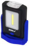 Dedra elemes zseblámpa 1W COB LED + 3LED (DED-L1005)