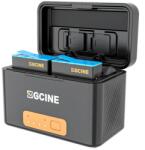 ZGCINE Husa Incarcare Baterii GoPro ZGCINE PS-G10 MINI (2 baterii + 2 sloturi)