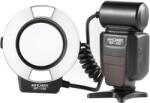 K&F Concept Blit Circular Macro TTL K&F Concept KF150 GN14 pentru Nikon