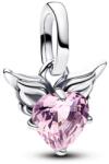 Pandora Szárnyas szív mini függő charm (793626C02)