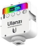 Ulanzi Lumina LED RGB Mini Ulanzi VL49 (Alb)